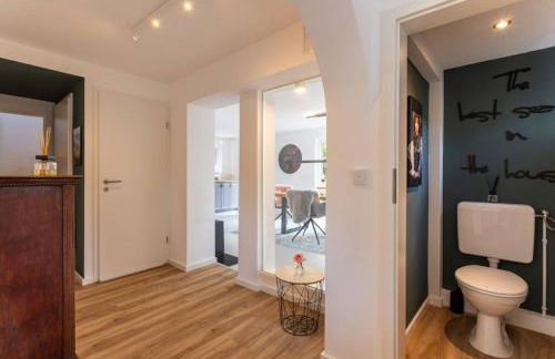 Adenauer Zwölf - Das 5 Sterne Ferienhaus mit Sauna und Garten am Eifelsteig - Foto 18