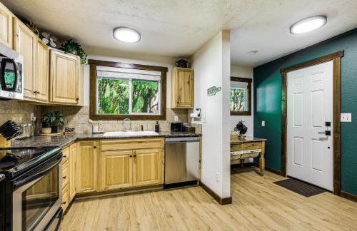 Close to Mt Hood Skibowl Retro Rhododendron Cabin - Foto 9