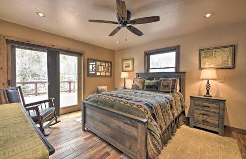 Updated Mtn Home with Deck on Uncompahgre River - Foto 15