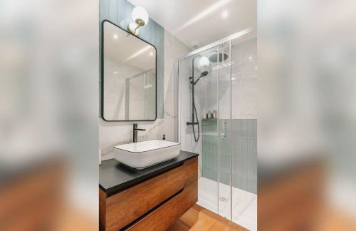 Horizonte Villa with heated pool & jacuzzi Wellness in Biarritz - Foto 35