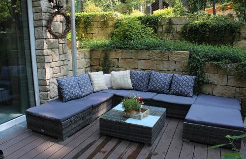 Moderne Wohnung im skandinavischen Stil am Waldrand - Foto 6