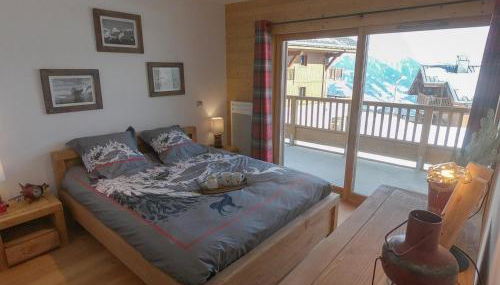 Appartement cosy aux Saisies 2 chambres avec parking - FR-1-293-354 - Foto 2