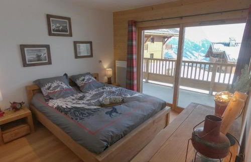 Appartement cosy aux Saisies 2 chambres avec parking - FR-1-293-354 - Foto 2