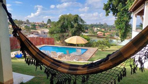 Piscina Climatizada - Chácara em Condominio - Foto 1, Garden view