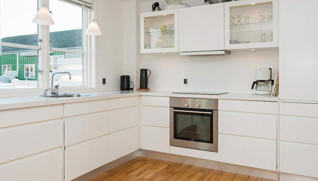 Holiday Home on a Holiday Park in Ebeltoft - Foto 4, Cocina privada