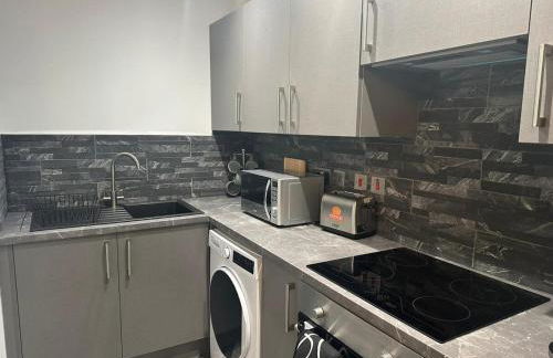 Adam Court Apartments - PE1 - Contractor Friendly - Choice of Studios or 1 Bed Apartments - Free Parking - Sofa Beds - Sky TV - Full Kitchen - Washer Dryer - WiFi - Foto 10