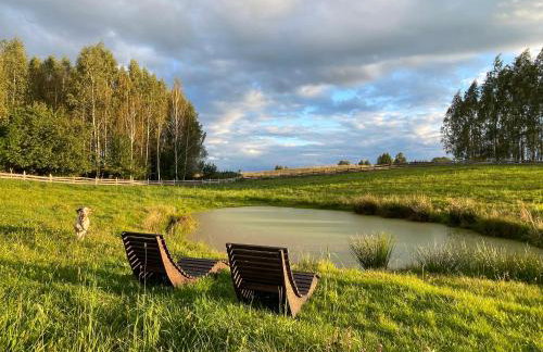 Żurawi klangor - dom z sauną i jacuzzi - Foto 26
