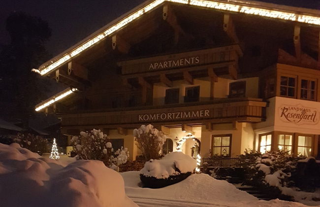 Landhaus Rosengartl Krimml - Foto 28