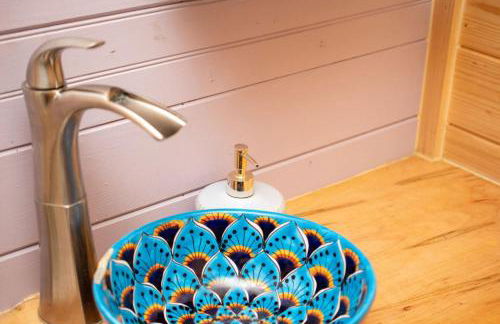 The Peach Perch - Ridgetop Tiny Home, and 20 Minutes to Asheville! - Foto 11