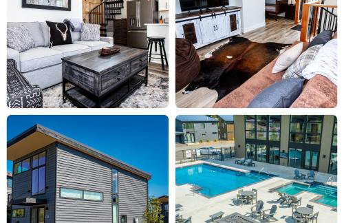 Mountain View Chalet at The Quarry - Sleeps 6! - Foto 1