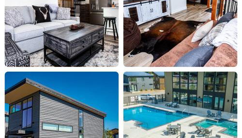 Mountain View Chalet at The Quarry - Sleeps 6! - Foto 1