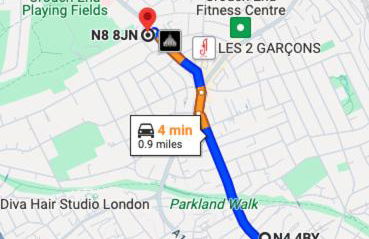 2 Bed-sleeps4-parking-balcony-nearcitycentre - Foto 41