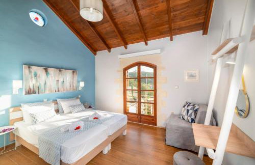 Cretan Lux Villa Heated Pool - Foto 21