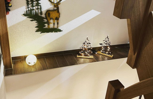 Serviced Apartment Chalet Bärgblüml i Ha - Foto 25