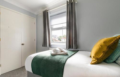 Chelmsford Reach 3 bed house near centre,free parking, Wi-Fi, table football - Foto 15