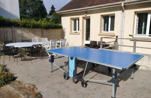 Maison familiale Cherbourg-ping pong-baby foot - Photo 17