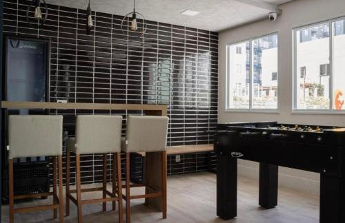 Casa Porto do Sol - Apartamento Luxo, ar condicionado, vaga na garagem, 2QT, 2 banheiros, suite, Piscina, Portaria24h, coworking, academia, rooftop, vista 360 - Foto 53