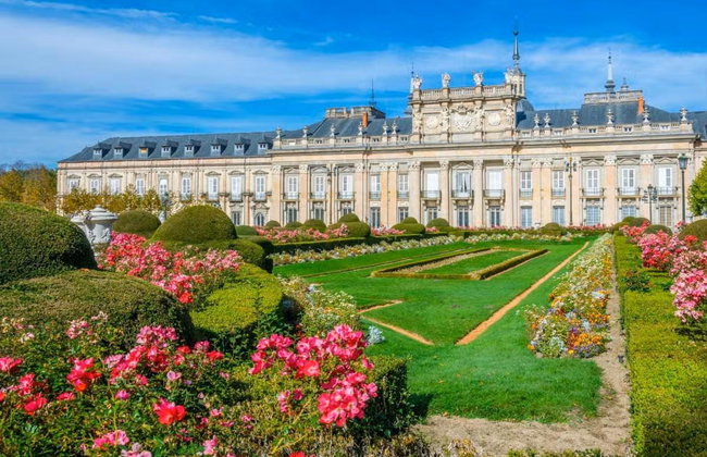 Royal Palace of La Granja de San Ildefonso Tickets - Photo 1