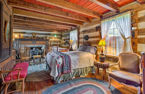 Rustic Emory Cabin Rental Steps to E and H College - Foto 14