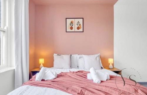 Modern Studio 2C in Longton Near Alton Towers with Wi-Fi and Smart TV - Foto 9