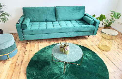 Möbliert-nahe STARLIGHT EXPRESS in Bochum -WLAN-Netflix-Loggia oder Terrasse - Foto 17