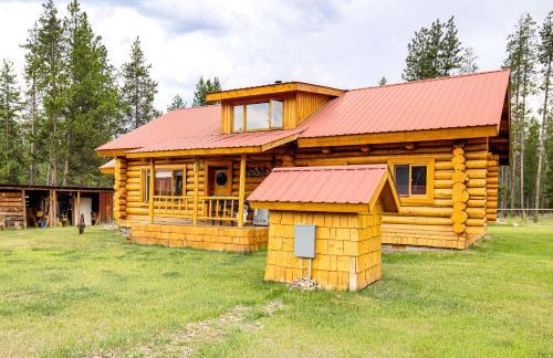 Fish and Hike Seeley Lake Cabin on 2 and Acres! - Foto 24