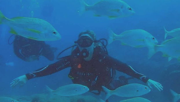 Conhecendo o fundo do mar do Atlântico