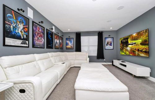 Gleaming Home With Private Pool, Theater Room And Water Park Access Near Disney At Encore Resorts Reunion - 209Sf - Foto 3