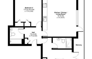 Penthouse Serviced Apartment in Camberley Town Centre with Free Parking, Free WiFi, Lift and Balcony Access By Redwood Stays - Foto 36