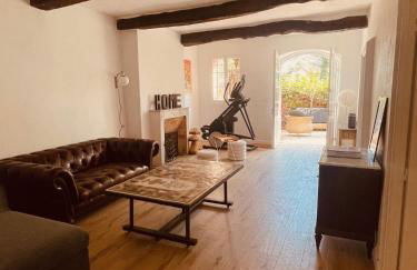 Grande maison avec jardin Mougins vieux village - Foto 12