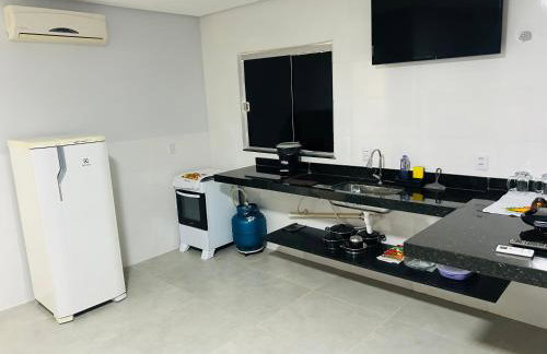 Flat 03 perto salão assembleia TJ, autódromo, auditório Puc, Hecad , policlínicas oscar niemayer - Foto 5