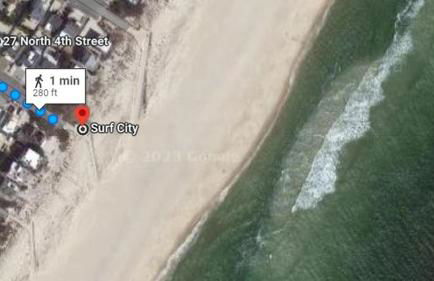 Oceanside Beach Badges Wifi Ocean Views From The Decks! 5Th From The Beach Surf City 14016 - Foto 25