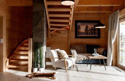 Jagodowa Osada - domki z balią z hydromasażem blisko term - Foto 6