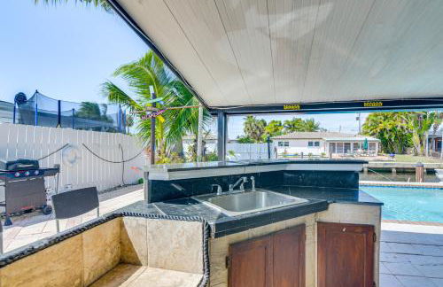 Pompano Beach Home with Pool and Dock about 4 Mi to Pier! - Foto 22