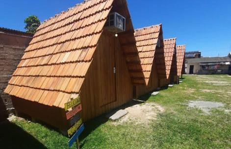 Cabana com Ar condicionado e area de cozinha e banheiro compartilhado a 10 minutos do Parque Beto Carrero - Foto 5