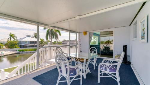 Boat Dock and Patio Canal-Front St James City Home! - Foto 3