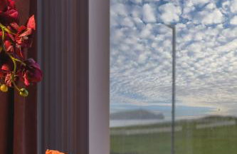 Panoramic Sea-View Family Appartment , Free Parking, Sleeps 6 , Walk to Beach, Station, & Town - Foto 2