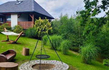 Bąbelkowa Chata Beskidy Domek z Balią Jacuzzi - Foto 46