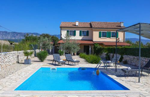 Villa Niko PET FRIENDLY 200 M FROM HIDDEN SANDY BEACH pets stays for free - Photo 10