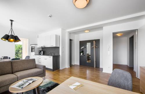 Livingroom Bad Homburg Boardinghouse - Foto 26