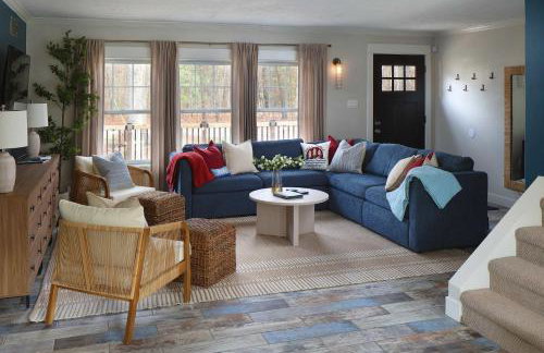 Pine & Paddle Getaway Game Room Hot Tub Pool - Foto 11