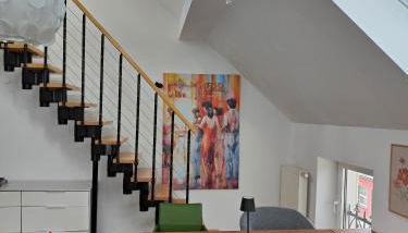 Im Löwental Galeriewohnung an der Ruhr, 2 Schlafzimmer auf 2 Ebenen - Foto 2