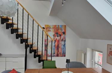 Im Löwental Galeriewohnung an der Ruhr, 2 Schlafzimmer auf 2 Ebenen - Foto 2