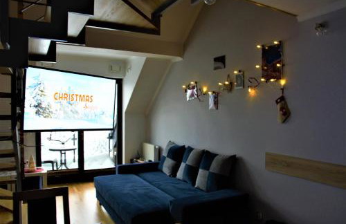 My Universe Mezzanine Apartment Tęczowe Wzgórze - Photo 14