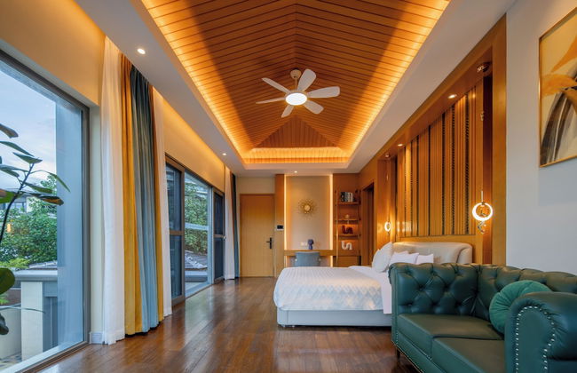 Sanya Haitang Bay Haiju Villa - Foto 38