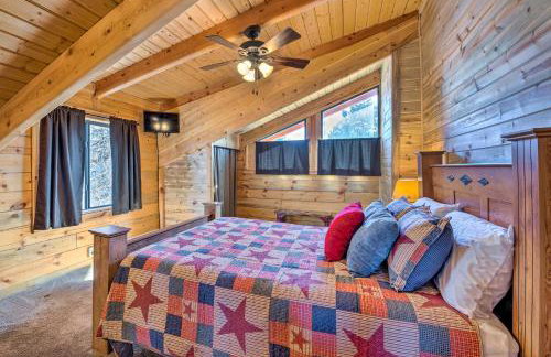 Pet-Friendly Cloudcroft Cabin: Walk to Shop, Food - Foto 16