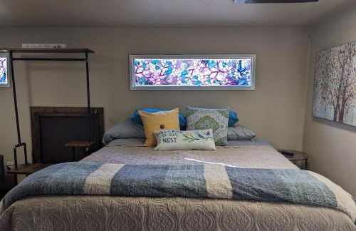 Rustic Rooms Barn Loft (Upstairs Studio Apartment) Near Kings Canyon & Sequoia National Parks - Foto 24