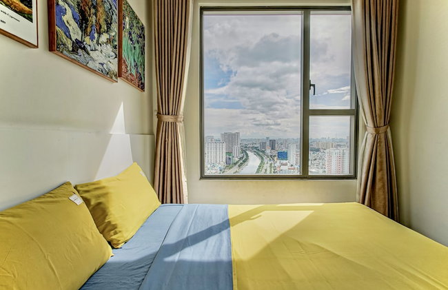 Saigon Central Apart - Infinity Pool&Gym - Foto 49