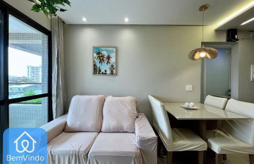 Apartamento Completo: 02 Quartos no Smart Orla - Foto 16
