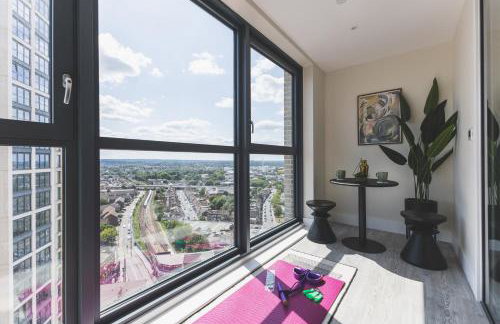 Stunning Premium 2 Bed Flat with Great Views - Rooftop on Top Floor - Foto 9
